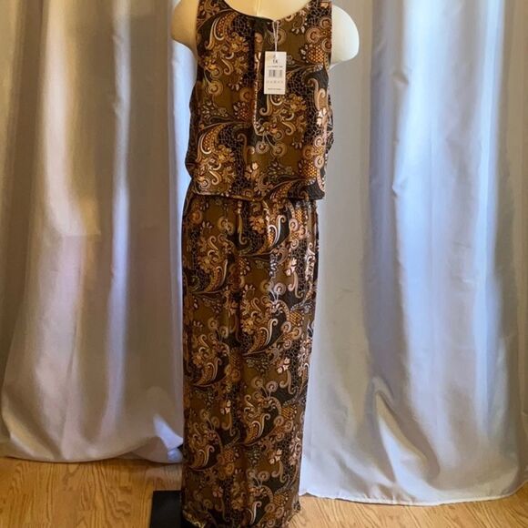 Maxi dress in size 1X by SEVEN ISLANDS NWT - Picture 8 of 13